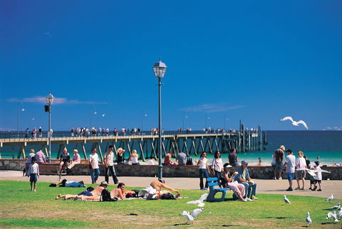 Glenelg Holiday Apartments-Ellis - Accommodation Georgetown 11