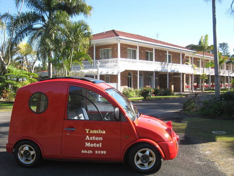 Aston Motel Yamba - Accommodation Georgetown 9