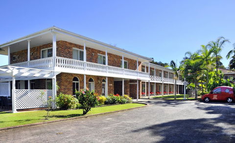 Aston Motel Yamba - Accommodation Georgetown 3