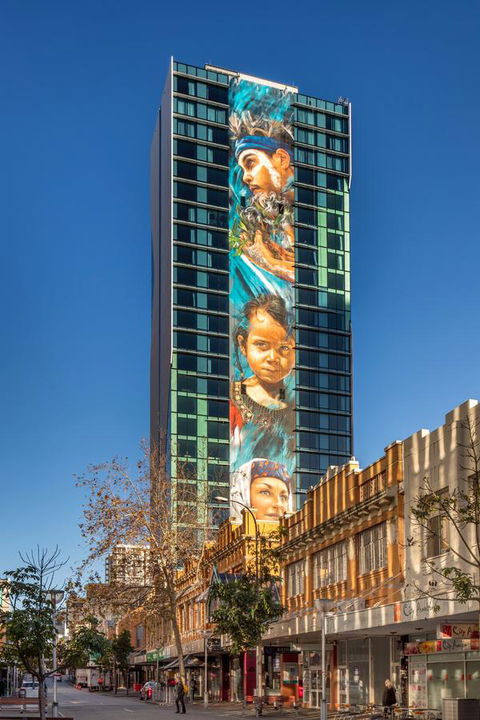 The Adnate Perth - Art Series - Accommodation Georgetown 0