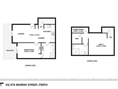 Home Apartment - Perth City Centre - Free WiFi - Accommodation Georgetown 1
