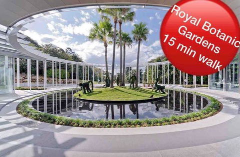 Heritage Townhouse Near Harbour Bridge - Accommodation Georgetown 28