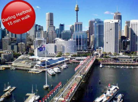 Heritage Townhouse Near Harbour Bridge - Accommodation Georgetown 10