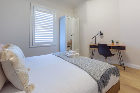 Heritage Townhouse Near Harbour Bridge - Accommodation Georgetown 6