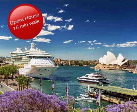 Heritage Townhouse Near Harbour Bridge - Accommodation Georgetown 1