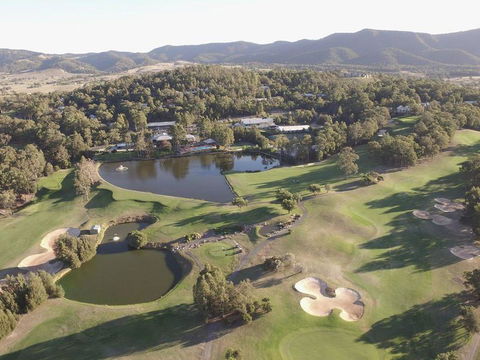 Villa Executive 2br Cypress DS Located Within Cypress Lakes Resort - Accommodation Georgetown 4