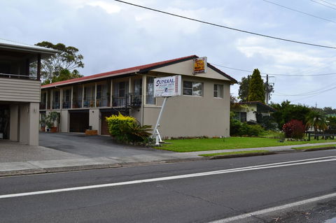 Sundial Holiday Units - Accommodation Georgetown 1