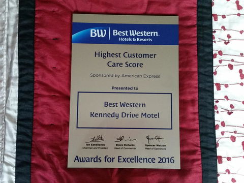 Best Western Kennedy Drive Airport Motel - Accommodation Georgetown 31
