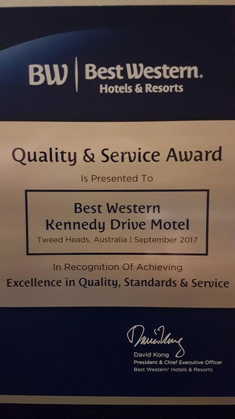 Best Western Kennedy Drive Airport Motel - Accommodation Georgetown 30