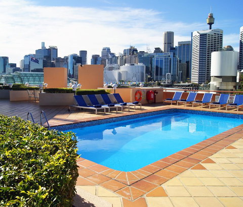Novotel Sydney Darling Harbour - Accommodation Georgetown 36