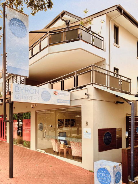 Byron Quarter Apartments - Accommodation Georgetown 1