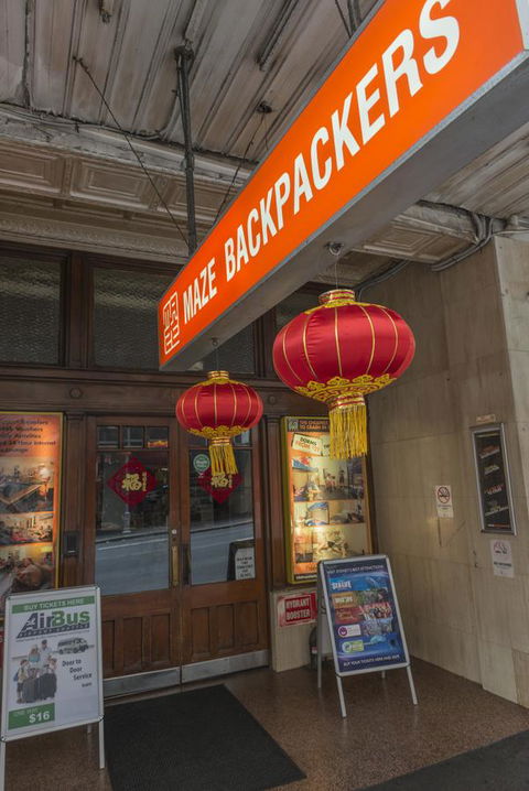 Maze Backpackers - Sydney - Accommodation Georgetown 12