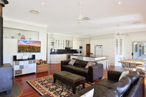 Terara Riverside Retreat - Accommodation Georgetown 6