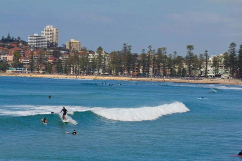 Oversized 2 Bedroom Manly Beach House - Accommodation Georgetown 13