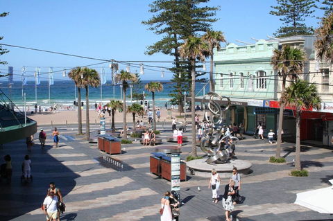 Oversized 2 Bedroom Manly Beach House - Accommodation Georgetown 15