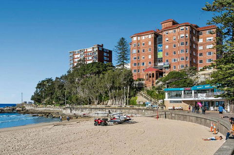 Oversized 2 Bedroom Manly Beach House - Accommodation Georgetown 9
