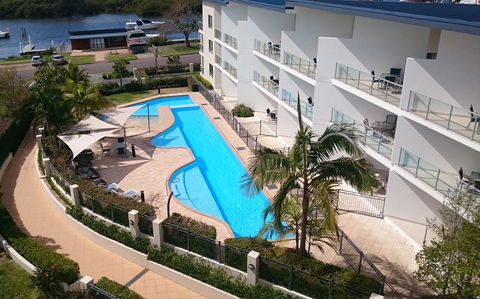 Boathouse Resort (Water Front) - Accommodation Georgetown 0