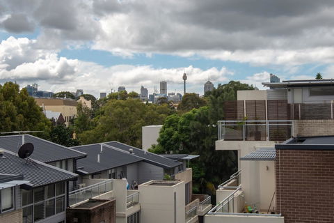 Large Light Luxe 3BDR 2BA Free Parking - Walk To Sydney Uni And RPA - Accommodation Georgetown 2