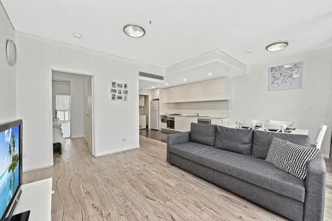 Comfortable Apartment In Central Sydney - Accommodation Georgetown 3