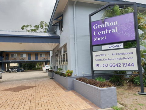Grafton Central Motel - Accommodation Georgetown 0