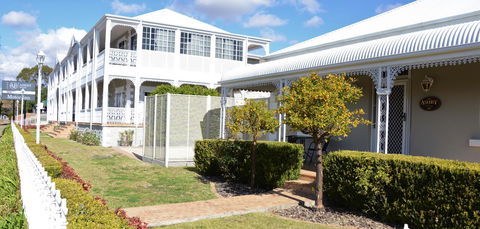Quality Inn Ashby House Tamworth - Accommodation Georgetown 11