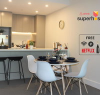 Stunning Views Sydney Olympic Park - Accommodation Georgetown