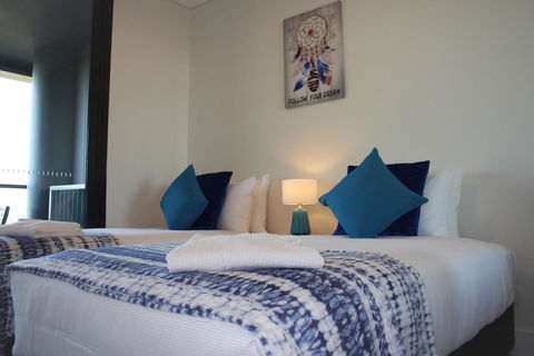 Stunning Views Sydney Olympic Park - Accommodation Georgetown 21