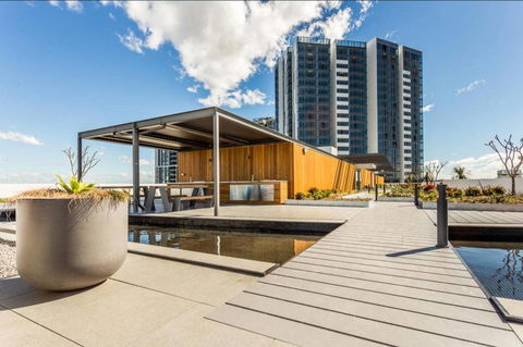 Brand New 3 Bedrooms Apt With Waterfront View - Accommodation Georgetown 4