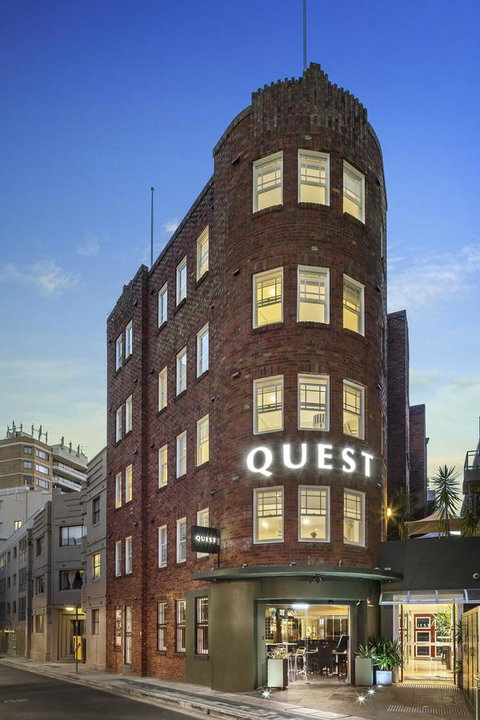 Sydney Potts Point Central Apartment Hotel Official - Accommodation Georgetown 2
