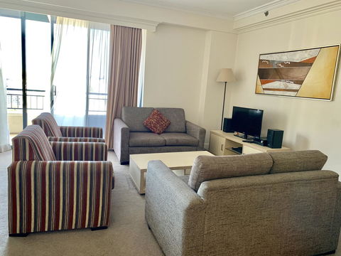 Castle Serviced Apartments - Accommodation Georgetown 5