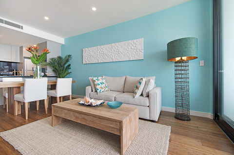 Arena Luxury Beachfront Apartment - Accommodation Georgetown 37