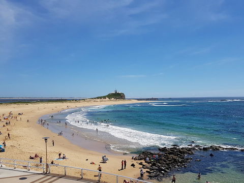 Arena Luxury Beachfront Apartment - Accommodation Georgetown 2