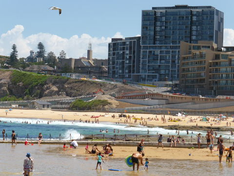 Arena Luxury Beachfront Apartment - Accommodation Georgetown 10