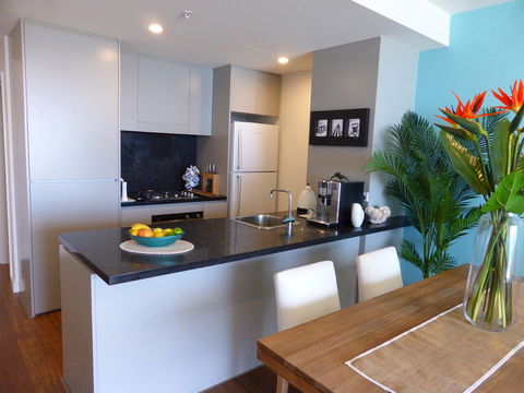 Arena Luxury Beachfront Apartment - Accommodation Georgetown 17