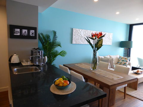 Arena Luxury Beachfront Apartment - Accommodation Georgetown 35