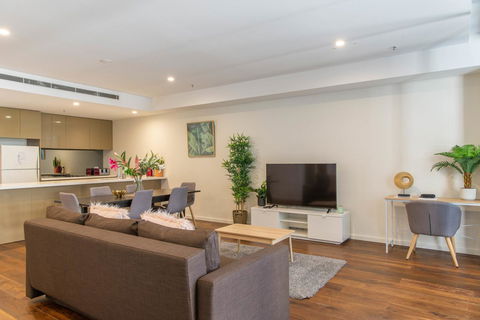Sydney CBD Brand New Apartments With Hyde Park View - Accommodation Georgetown 2