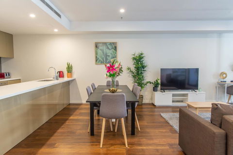 Sydney CBD Brand New Apartments With Hyde Park View - Accommodation Georgetown 1
