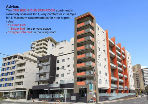 Sydney Apartment Close To Airport & CBD - Accommodation Georgetown 10