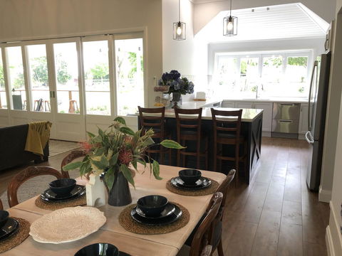 Chanticleer Gardens Barn Cottage With A Pool - Accommodation Georgetown 30