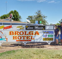 Brolga Hotel Motel - Coleambally - Accommodation Georgetown