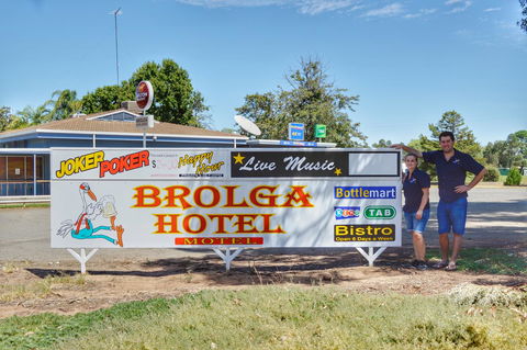 Brolga Hotel Motel - Coleambally - Accommodation Georgetown 0