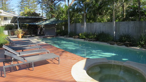 The Byron Beachcomber - Accommodation Georgetown 0