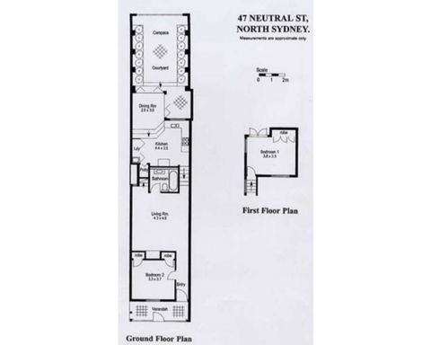 North Sydney Historic Whalers Cottage - Accommodation Georgetown 11