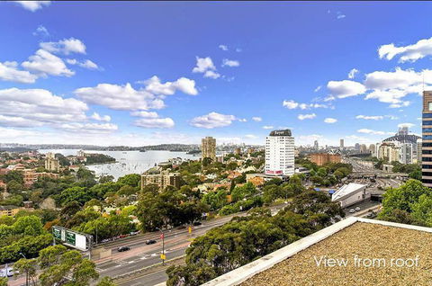 Wyndel Apartments North Sydney - Harbour Watch - Accommodation Georgetown 12