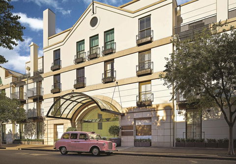 The Langham Sydney - Accommodation Georgetown 2