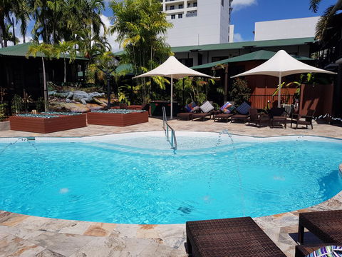 Palms City Resort - Accommodation Georgetown 1