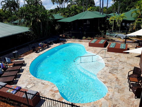 Palms City Resort - Accommodation Georgetown 2