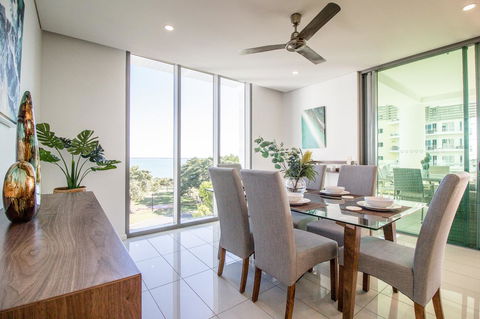 ZEN BY THE WATER - Esplanade Darwin Retreat - Accommodation Georgetown 25