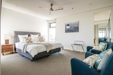 ZEN BY THE WATER - Esplanade Darwin Retreat - Accommodation Georgetown 8