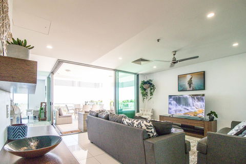 ZEN BY THE WATER - Esplanade Darwin Retreat - Accommodation Georgetown 42